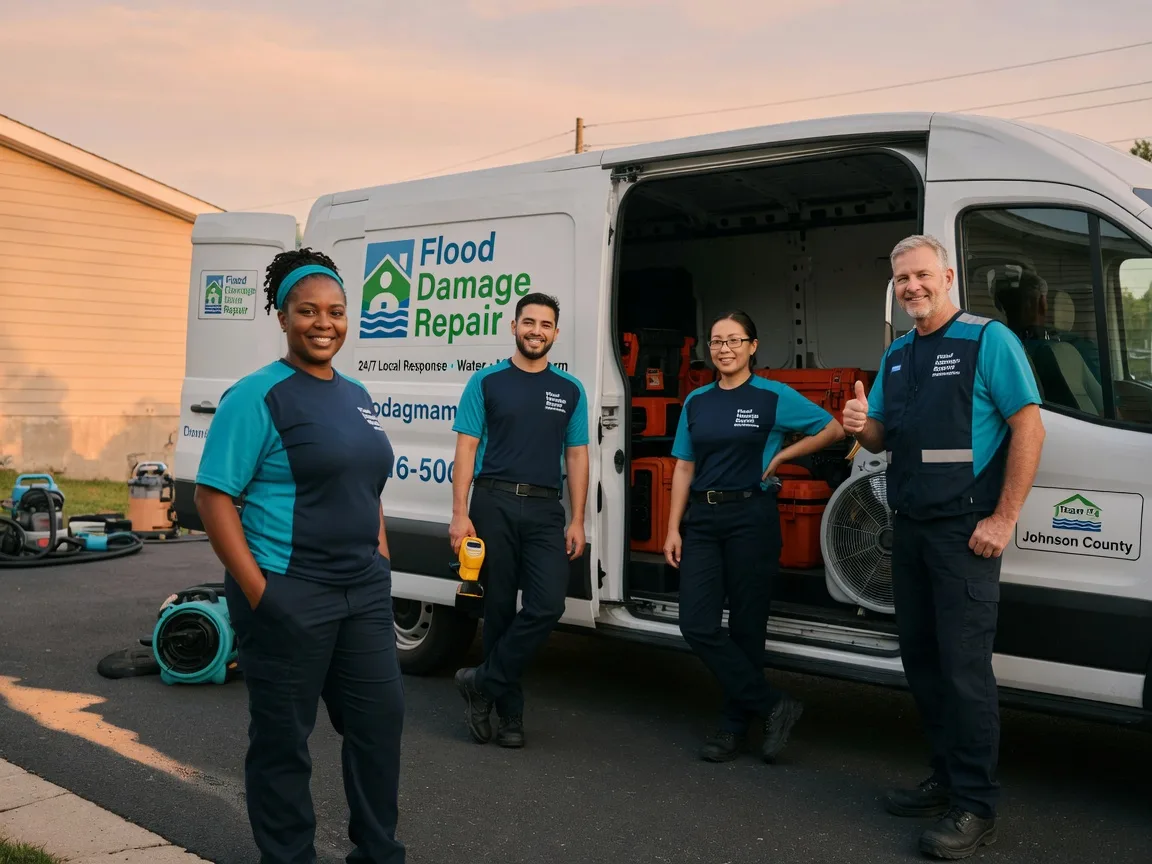Water Damage Restoration company in West Baldwin, ME