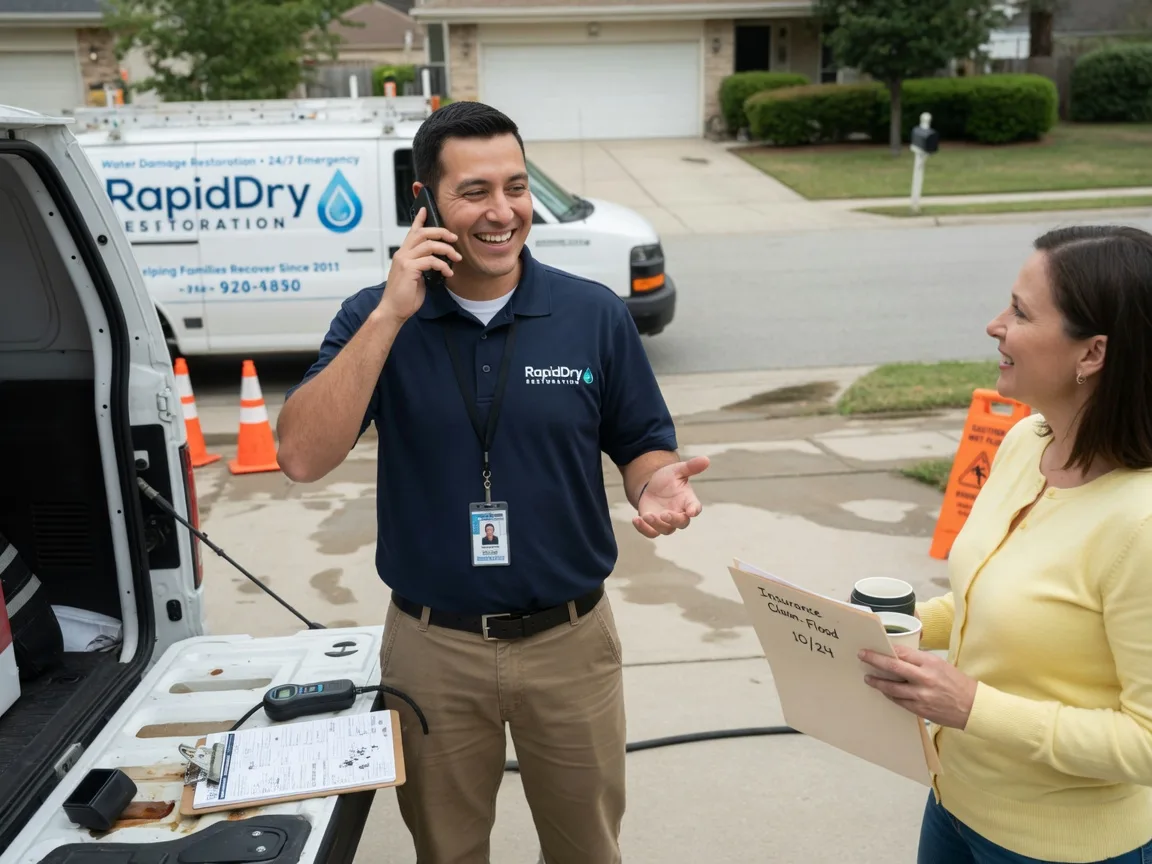 Water Damage Restoration West Baldwin, ME FAQs